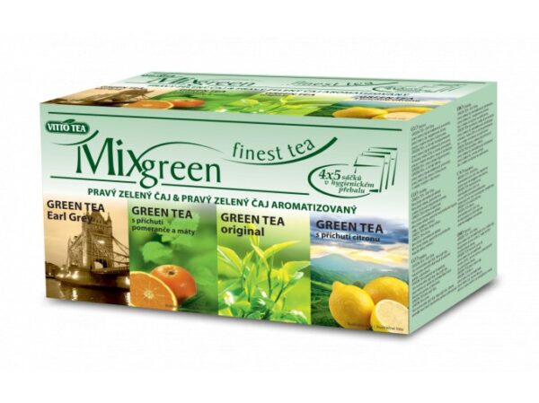 MIX GREEN ZELENÝ ČAJ 35g VITTO TEA 35 g VITTO TEA