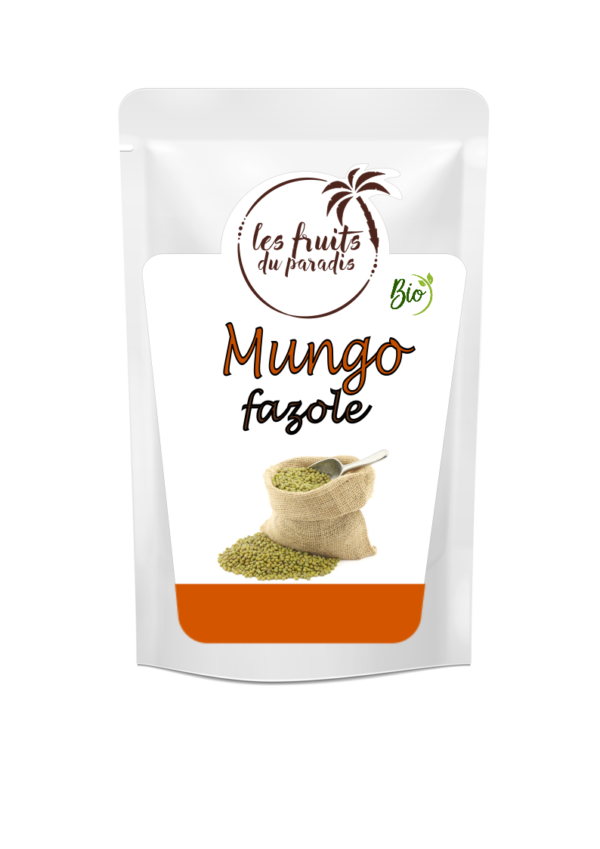 Fazuľa Mungo BIO 1 kg LES FRUITS DU PARADIS