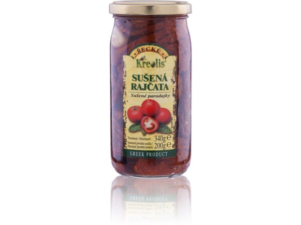 Sušené paradajky Kreolis 340 g KREOLIS