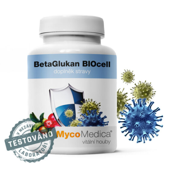 MycoMedica Betaglucan BIOcell 90 kapsúl MYCOMEDICA