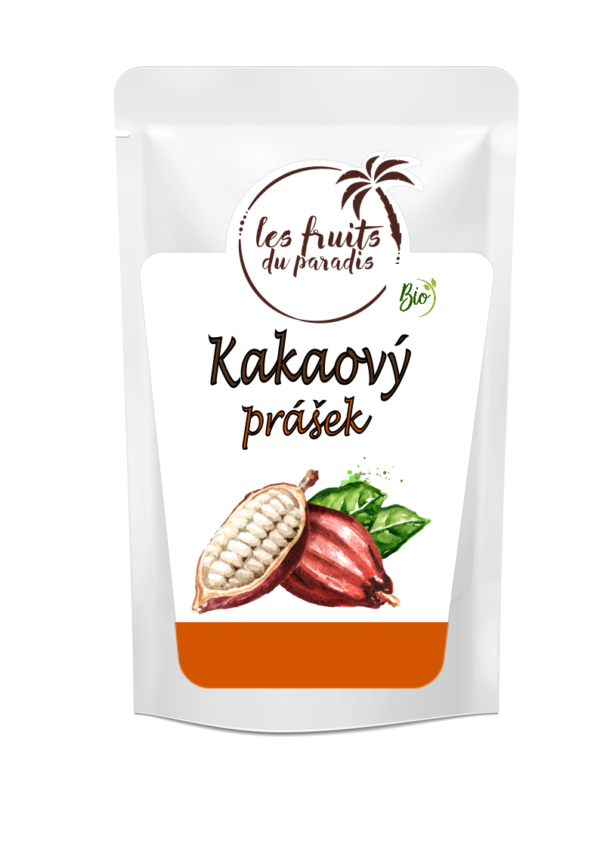 Kakaový prášok BIO 1 kg LES FRUITS DU PARADIS