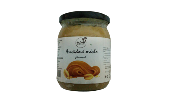 Arašidové maslo jemné 900 g LES FRUITS DU PARADIS