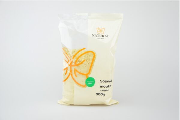 Sójová múka hladká 300 g NATURAL JIHLAVA