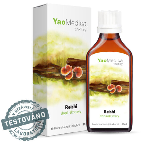 YaoMedica Reishi 50 ml MYCOMEDICA
