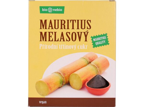 Prírodný melasový trstinový cukor 300 g BIO NEBIO