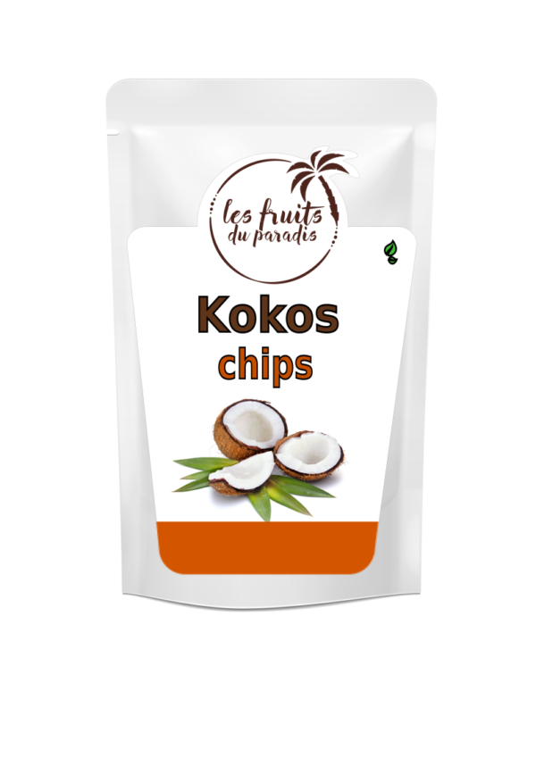 Kokosové lupienky Natural 1 kg LES FRUITS DU PARADIS