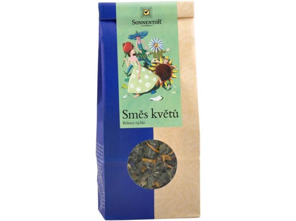 Zmes kvetov sypaná bylinková zmes BIO 40 g SONNENTOR