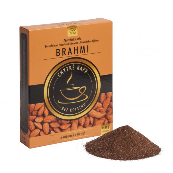 BRAHMI mandľová ajurvédska káva 50 g DNM
