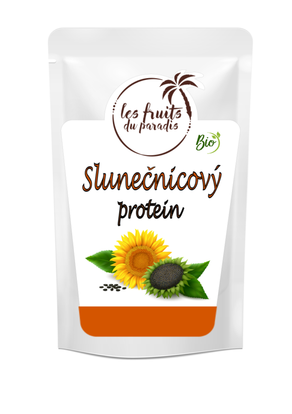 Slnečnicový proteín BIO 1 kg LES FRUITS DU PARADIS