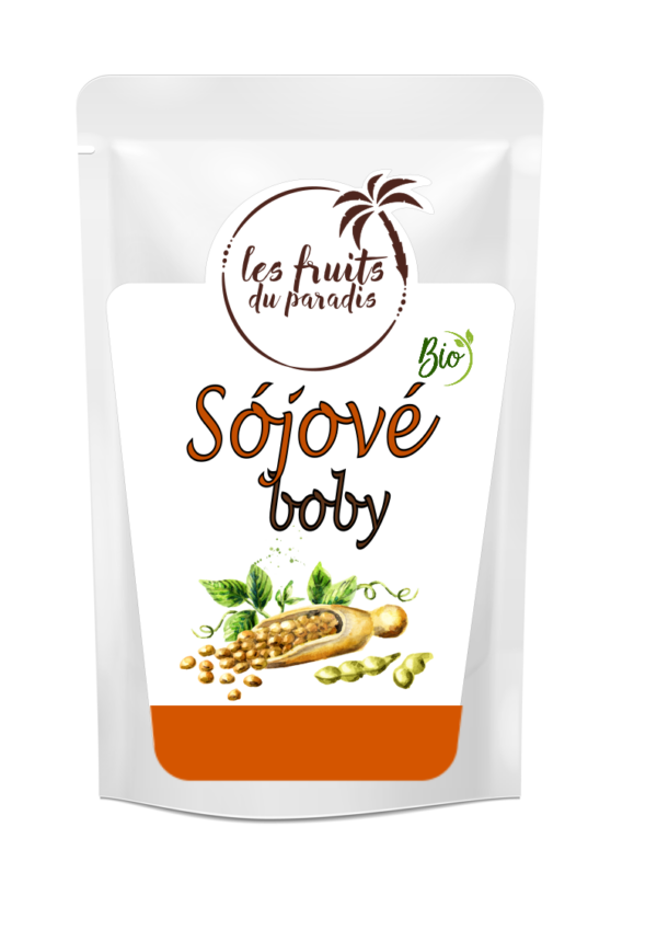 Sójové bôby BIO 1 kg LES FRUITS DU PARADIS