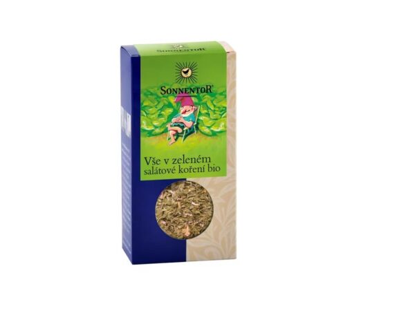 Všetko v zelenom, šalátové korenie BIO 15 g SONNENTOR