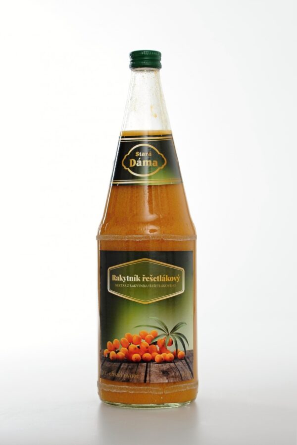 Nektar z rakytníku 1000ml Stará Dáma