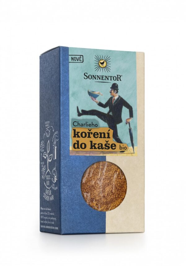 Charlieho korenie do kaše BIO 70 g SONNENTOR