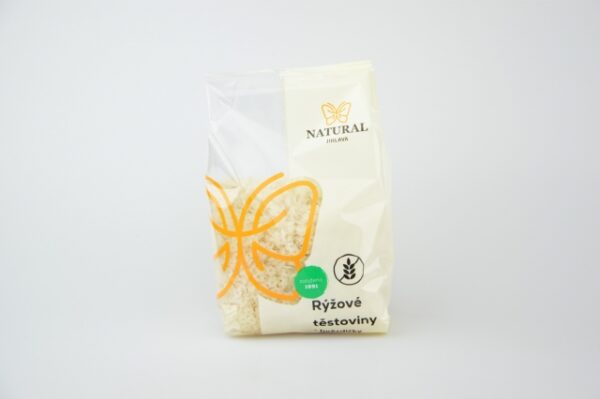 RÝŽOVÉ TĚSTOVINY BEZ LEPKU - HVĚZDIČKY 300g, NATURAL JIHLAVA 300 g NATURAL JIHLAVA
