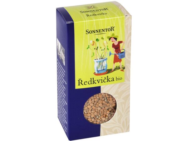 Reďkovka - semienka na klíčovanie BIO 120 g SONNENTOR