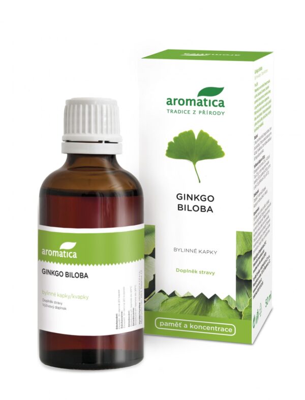 Ginkgo Biloba kvapky 100 ml AROMATICA