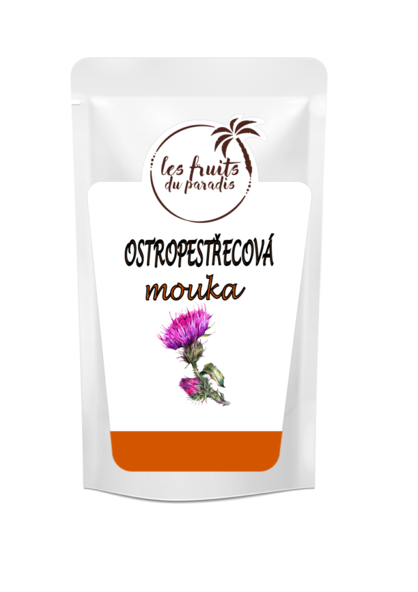 Ostropestrec mariánsky múka 1 kg LES FRUITS DU PARADIS
