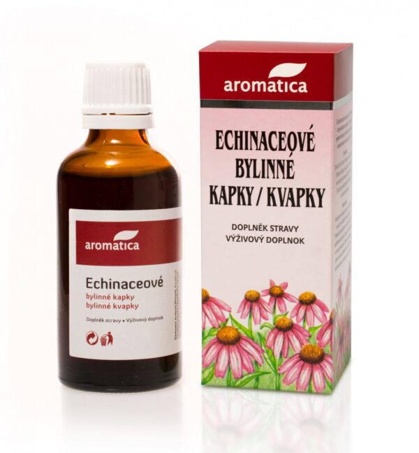 Echinacea kvapky 50ml AROMATICA AROMATICA