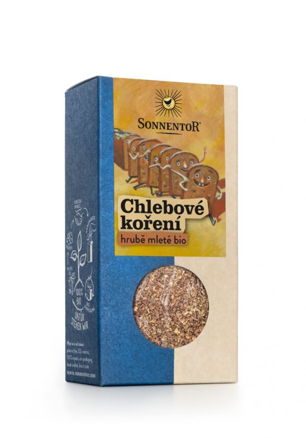 Chlebové korenie BIO mleté 50 g SONNENTOR