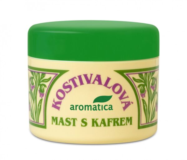 Kostihojová masť s gáfrom 50ml AROMATICA