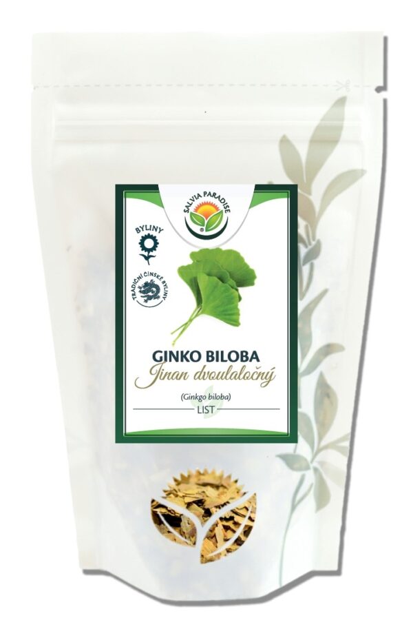 Ginko biloba list , SALVIA PARADISE 1 kg SALVIA PARADISE