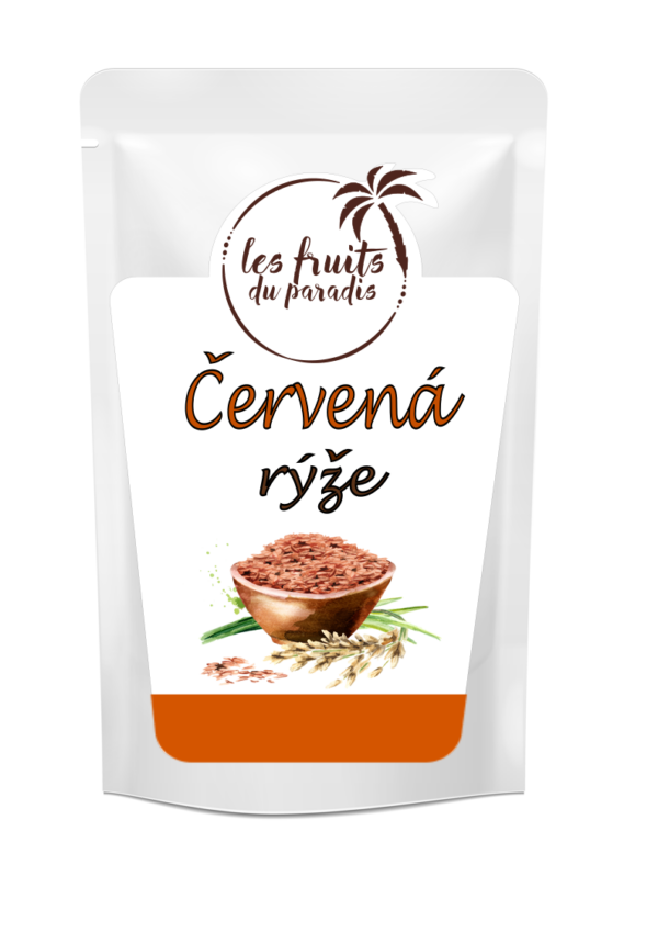 Ryža červená 1 kg LES FRUITS DU PARADIS