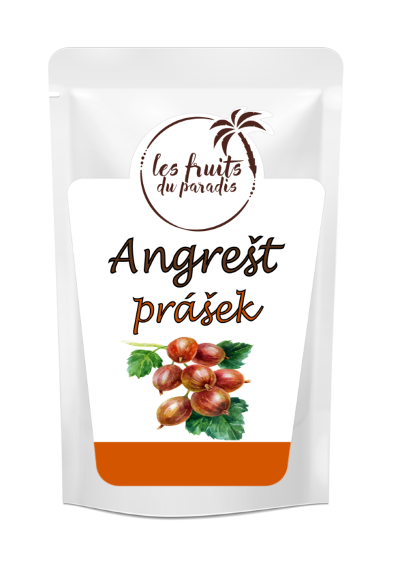 Egreš prášok 200 g LES FRUITS DU PARADIS