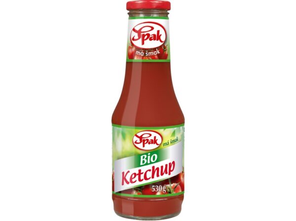 Bio Ketchup 530g , Spak 530 g
