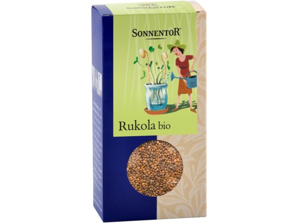 Rukoly semienka na klíčenie BIO 120 g SONNENTOR