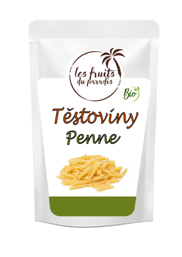 Cestoviny Penne BIO 1 kg LES FRUITS DU PARADIS