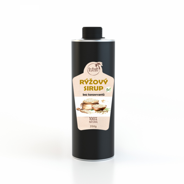 Ryžový sirup DE62 BIO 350 g LES FRUITS DU PARADIS