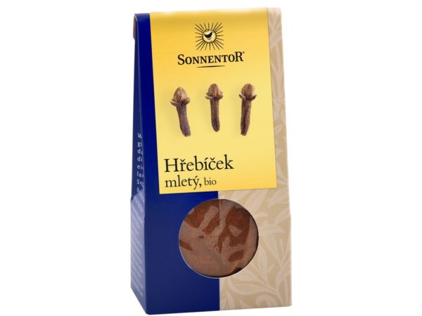 Klinček mletý BIO 35 g SONNENTOR