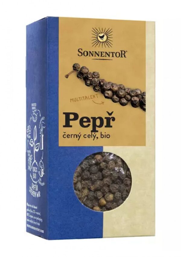 Čierne korenie celé BIO 55 g SONNENTOR