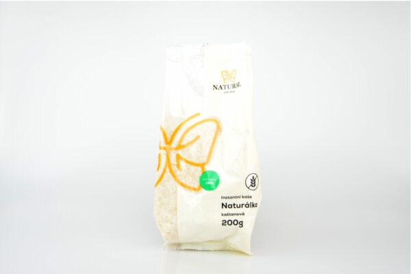 Naturalka gaštanová - bezlepková instantná kaša 200 g NATURAL JIHLAVA