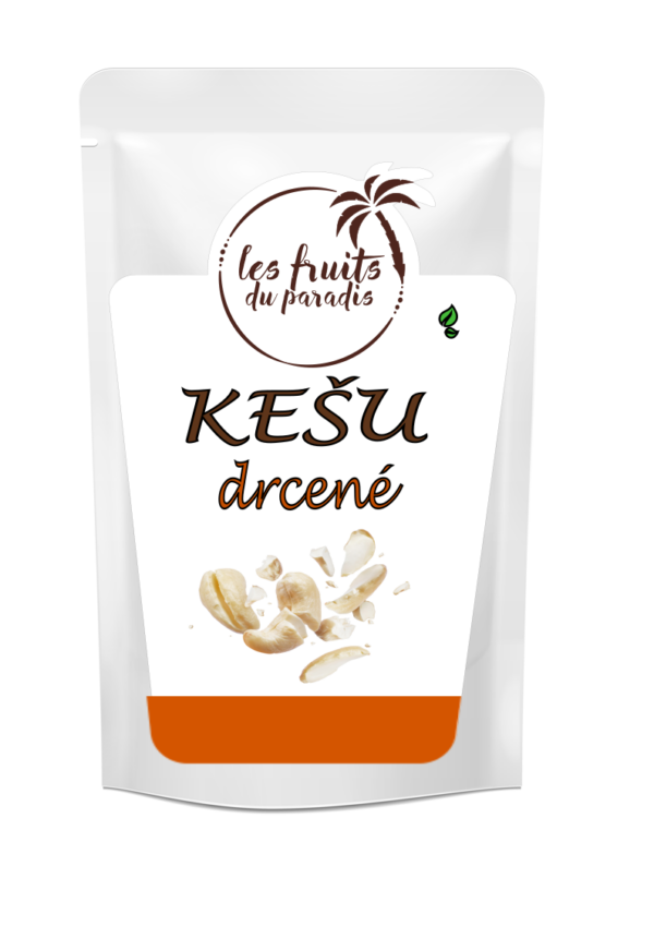 Kešu drť LWP veľké kusy 500 g LES FRUITS DU PARADIS