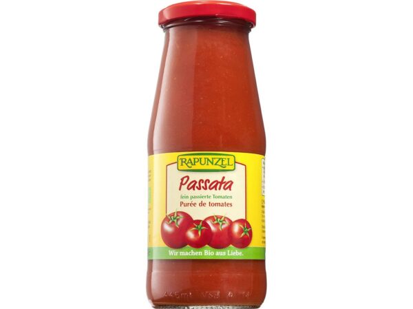 BIO passata drvené paradajky RAPUNZEL 410 g RAPUNZEL