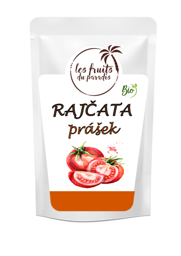 Sušený paradajkový prášok BIO 1 kg LES FRUITS DU PARADIS