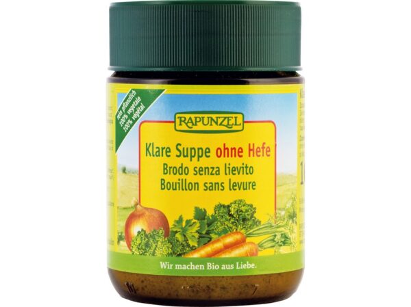 BIO zeleninový vývar bez kvasníc Rapunzel 160 g RAPUNZEL