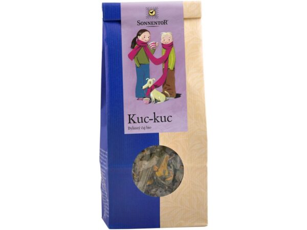 Kuc-kuc sypaný bylinková směs BIO 50 g SONNENTOR