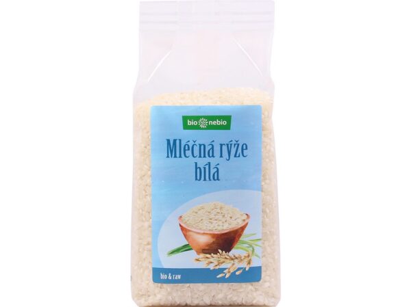 Bio Rýže mléčná bílá 500g 500 g