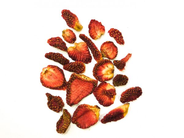 Lyofilizované plátky jahôd 8 kg LES FRUITS DU PARADIS