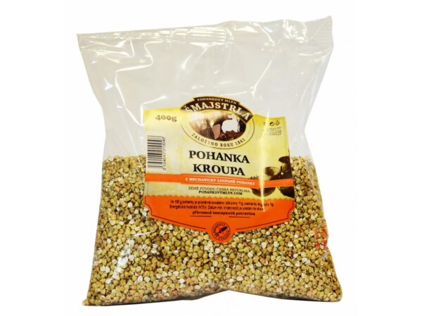 Pohanka Kroupa 400 g ŠMAJSTRLA