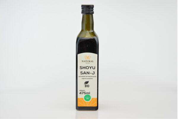 Shoyu San sojová omáčka Bio 475ml Natural