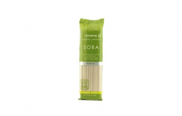 SOBA orientální nudle Clearspring 200g, Natural Jihlava 200 g NATURAL JIHLAVA
