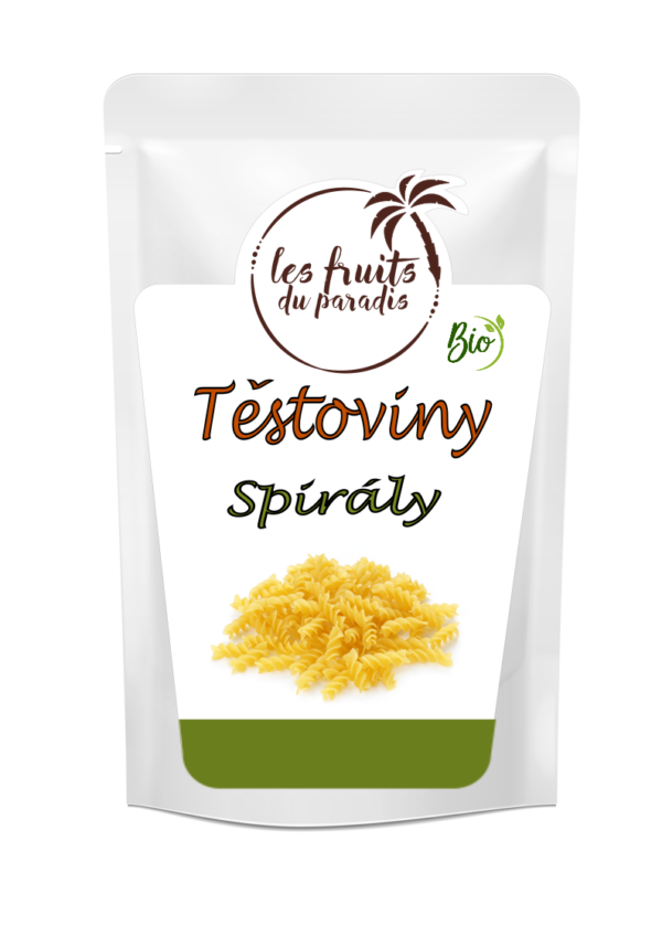 Cestovinové špirály BIO 500 g LES FRUITS DU PARADIS