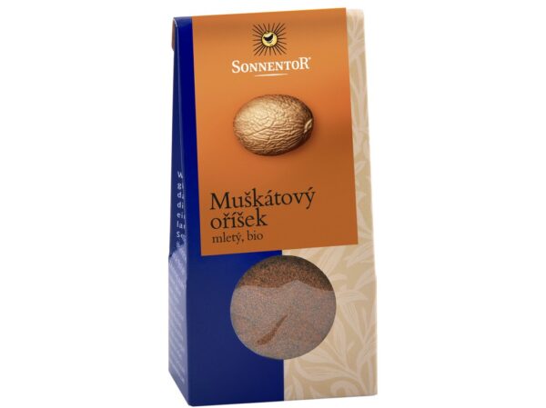 Muškátový oriešok mletý BIO 30 g SONNENTOR