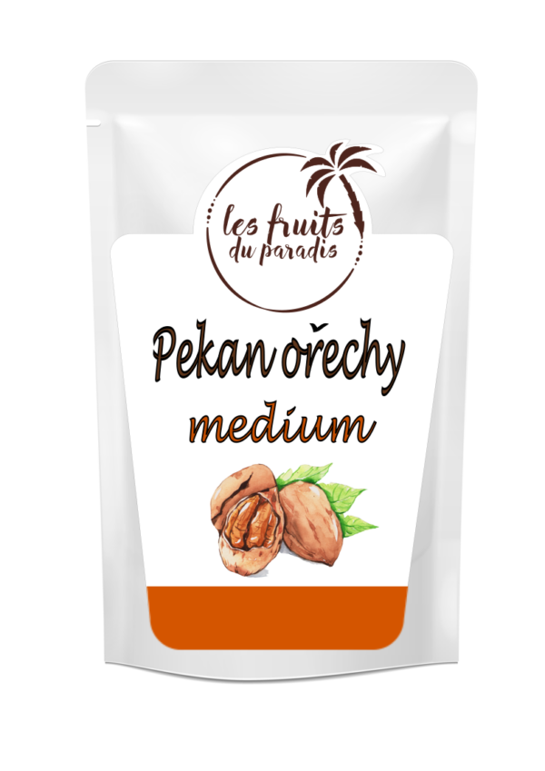 Pekanový orech junior mammouth halves 1 kg LES FRUITS DU PARADIS