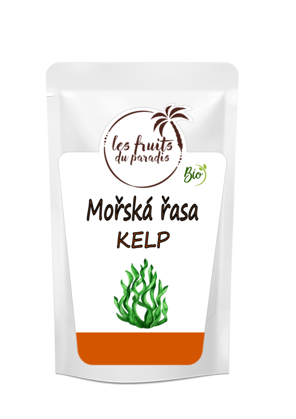 Kelp prášok BIO 125 g LES FRUITS DU PARADIS