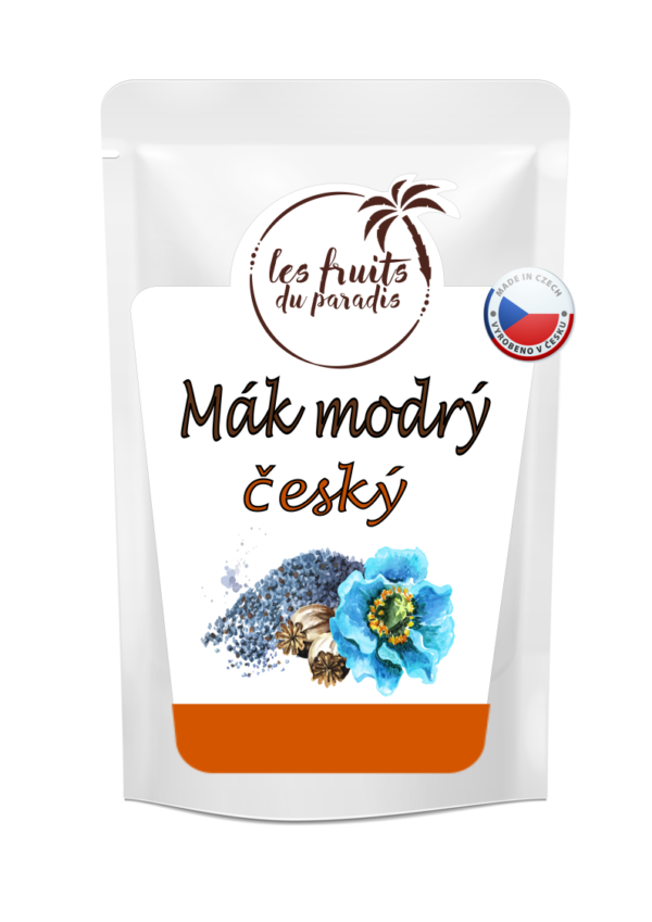 Český mak modrý 500 g LES FRUITS DU PARADIS