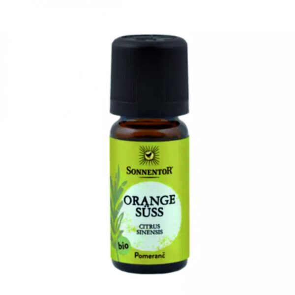 Pomaranč esenciálny olej bio 10 ml SONNENTOR